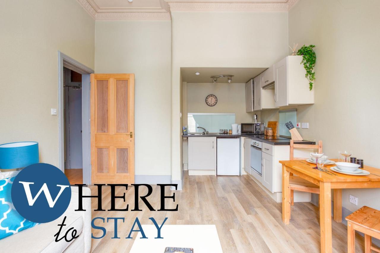 Leith Walk 1 Bedroom Apartment Edinburgh Ngoại thất bức ảnh