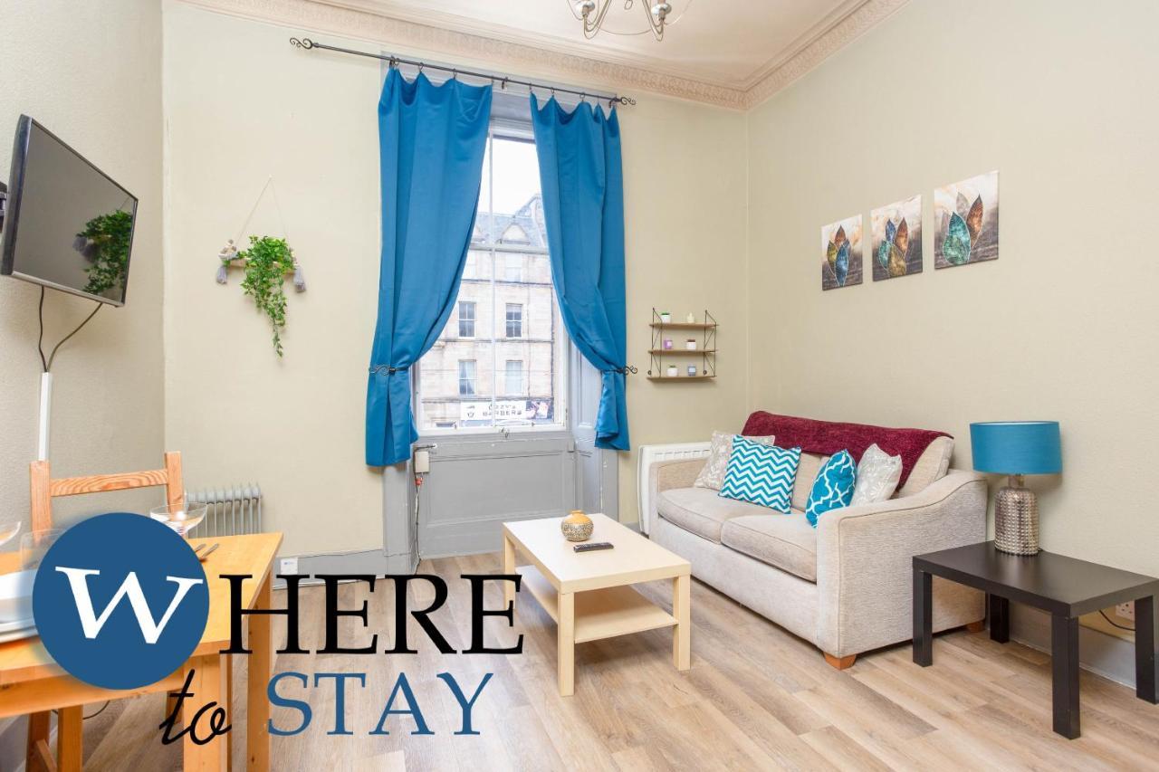 Leith Walk 1 Bedroom Apartment Edinburgh Ngoại thất bức ảnh